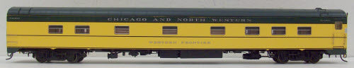 Rapido Trains 104040 HO Chicago & North Western "Western Frontier" 10-5 Sleeper