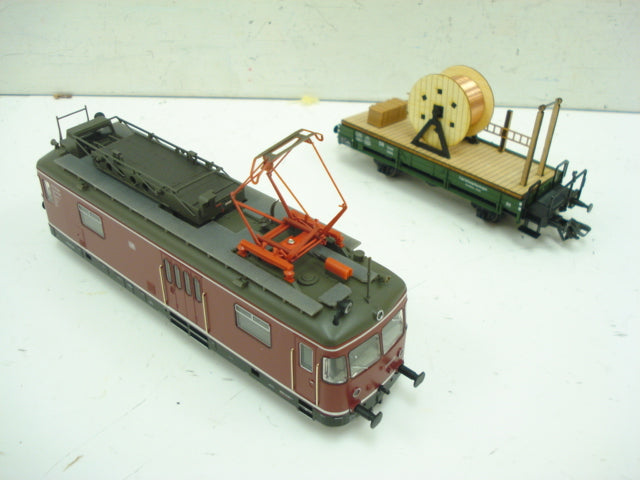 Marklin 39971 Catenary Maintenance Rail Car Exclusive – Trainz