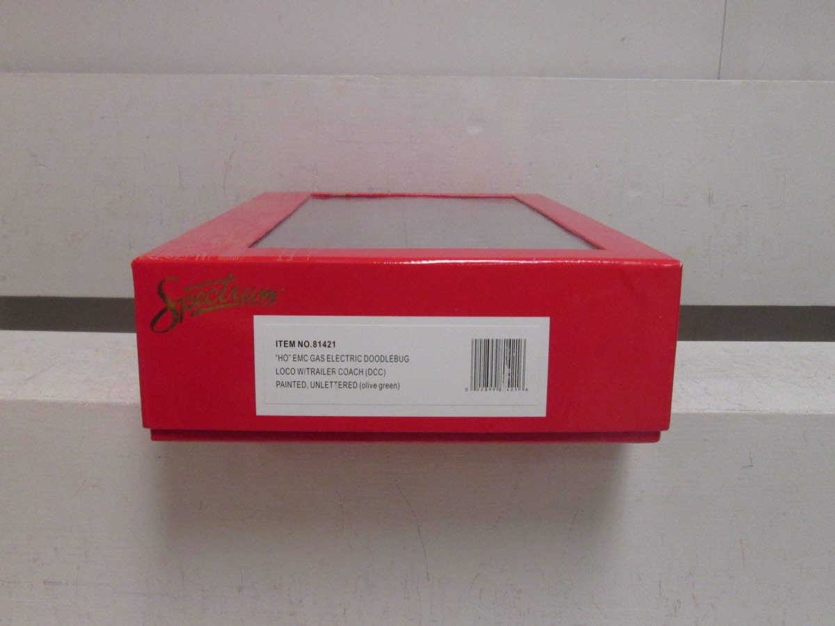 Bachmann 81421 Undecorated Doodlebug w/DCC
