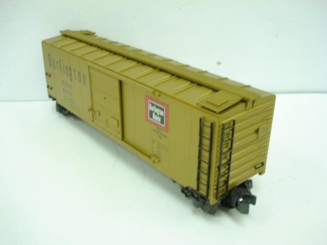 K-Line K761-1332 Chicago Burlington & Quincy Golden Freight Car #61417
