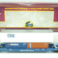MTH 20-95077 CSX Husky Stack Car #7172
