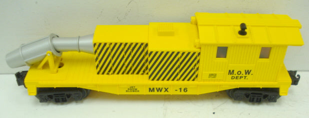 Lionel 6-29870 O Gauge MOW Jet Snow Blower #16