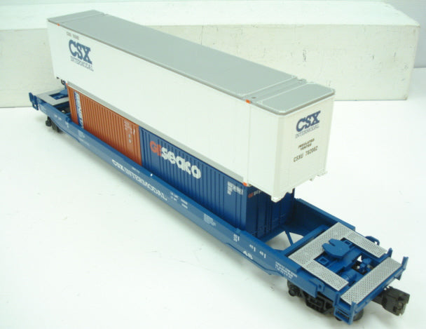 MTH 20-95077 CSX Husky Stack Car #7172