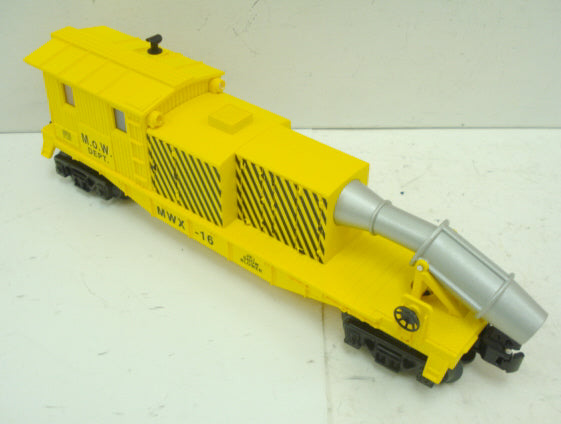 Lionel 6-29870 O Gauge MOW Jet Snow Blower #16