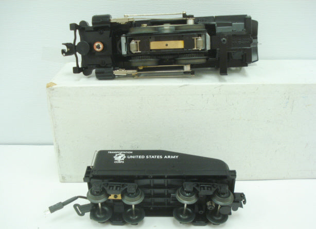Lionel 6-28679 O Gauge Army Transportation 0-4-0 Steam Locomotive & Tender #40