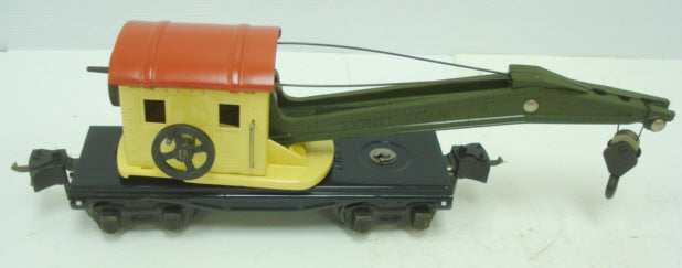 Lionel 2660 Tinplate Crane Car