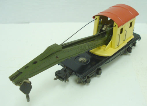 Lionel 2660 Tinplate Crane Car