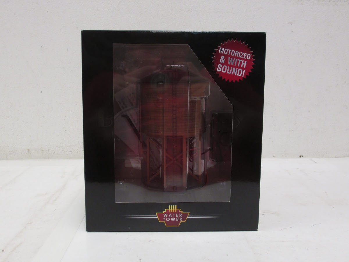 Broadway Limited 6095 HO Union Pacific Operating Water Tower With Sound