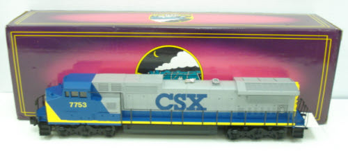 MTH 20-2006-0 CSX Dash-8 Diesel Engine with Horn #7753