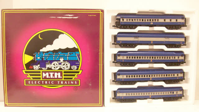 MTH 20-4093 O Canadian Pacific Premier 70’ Madison Passenger Car Set (Set of 5)