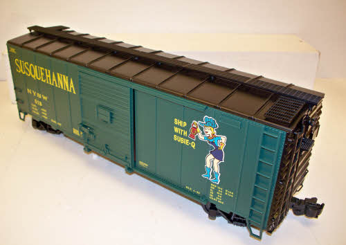 Aristo-Craft 46029 G Gauge Susquehanna Boxcar #518