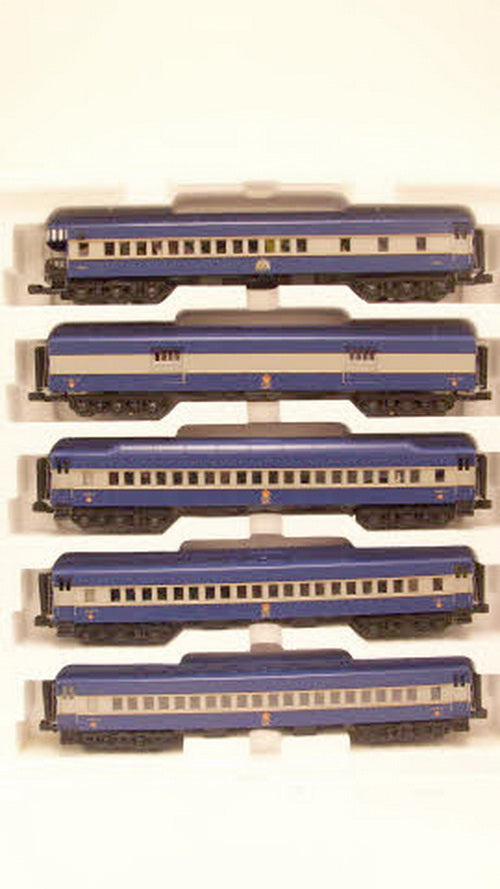 MTH 20-4093 O Canadian Pacific Premier 70’ Madison Passenger Car Set (Set of 5)