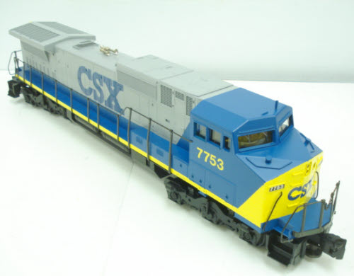 MTH 20-2006-0 CSX Dash-8 Diesel Engine with Horn #7753