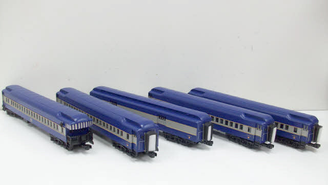 MTH 20-4093 O Canadian Pacific Premier 70’ Madison Passenger Car Set (Set of 5)