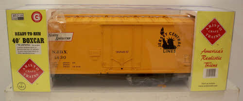 Aristo-Craft 45205 Central of New Jersey 40' Boxcar