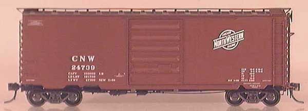 Kadee 5205 HO Chicago Northwestern 40' PS-1 Boxcar #24739