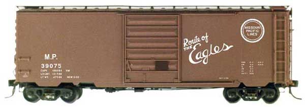 Kadee 5207 HO Missouri Pacific 40' PS-1 Standard Boxcar #39075