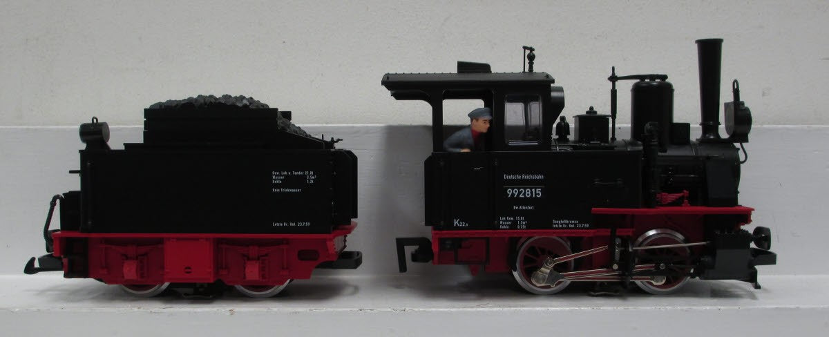 LGB 22150 Steam Loco w/Tender DR