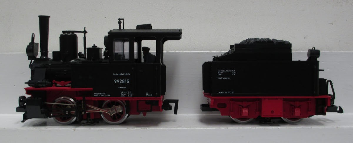 LGB 22150 Steam Loco w/Tender DR