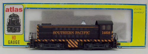 Atlas 8279 HO Southern Pacific S-4 Diesel Locomotive # 1468