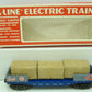 K-Line K6630 TCA 1990 Atlanta Flatcar with Cotton Bales