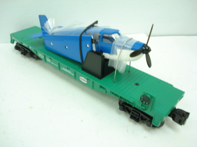 MTH 30-76337 New York Central Flat Car w/Airplane