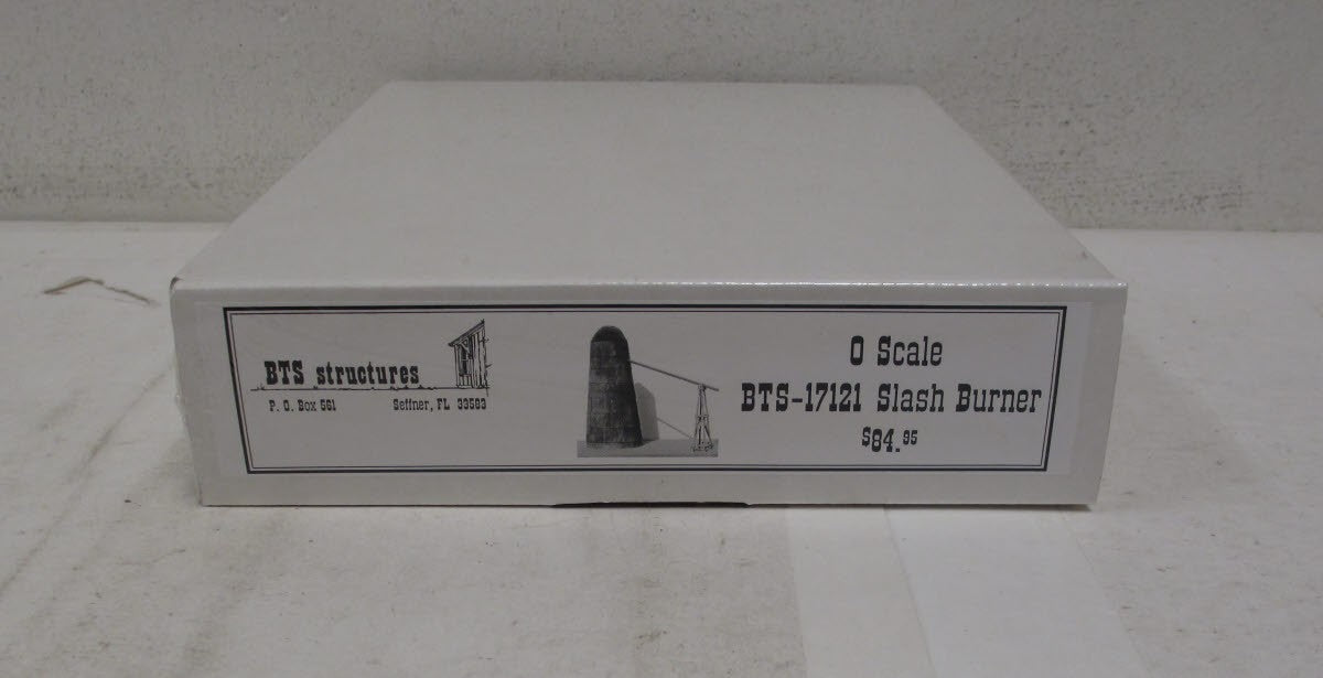 BTS 17121 O Scale Slash Burner