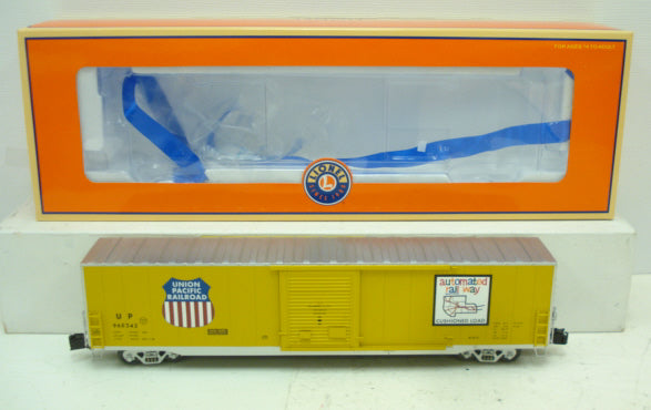 Lionel 6-27206 O Gauge Union Pacific Pullman-Standard 60‘ Boxcar