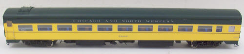Rapido Trains 500051 N Chicago & North Western Lightweight Coach#3442