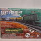 K-Line K-1223 Burlington Northern Fast Freight O Gauge Diesel Train Set