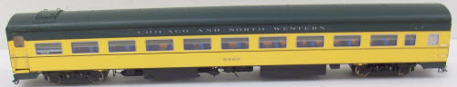 Rapido Trains 500052 N Chicago & North Western Lightweight Coach#3450