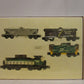 K-Line K-1223 Burlington Northern Fast Freight O Gauge Diesel Train Set