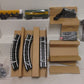 K-Line K-1223 Burlington Northern Fast Freight O Gauge Diesel Train Set