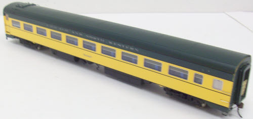 Rapido Trains 500050 N Chicago & North Western Lightweight Coach#3440