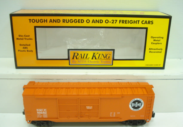 MTH 30-74514 O Gauge Bessemer & Lake Erie 40' Double Door Boxcar #81642