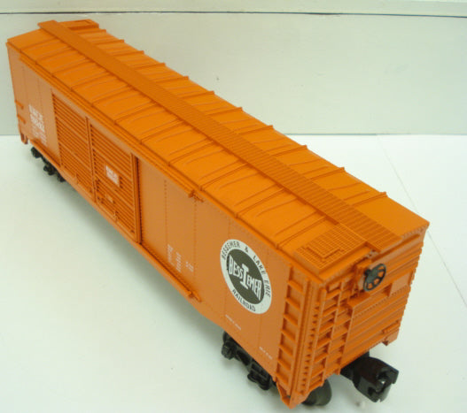 MTH 30-74514 O Gauge Bessemer & Lake Erie 40' Double Door Boxcar #81642
