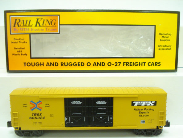 MTH 30-74523 TTX 50' Double Door Plugged Boxcar