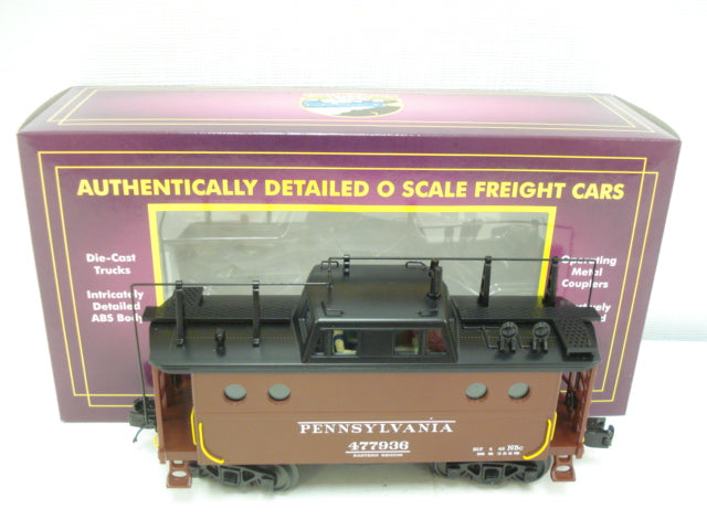 MTH 20-91286 O Gauge Pennsylvania N5c Caboose #477936