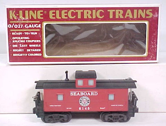 K-Line K6145 Seaboard Caboose