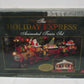 New Bright 384 Christmas Holiday Express G Gauge Steam Starter Train Set