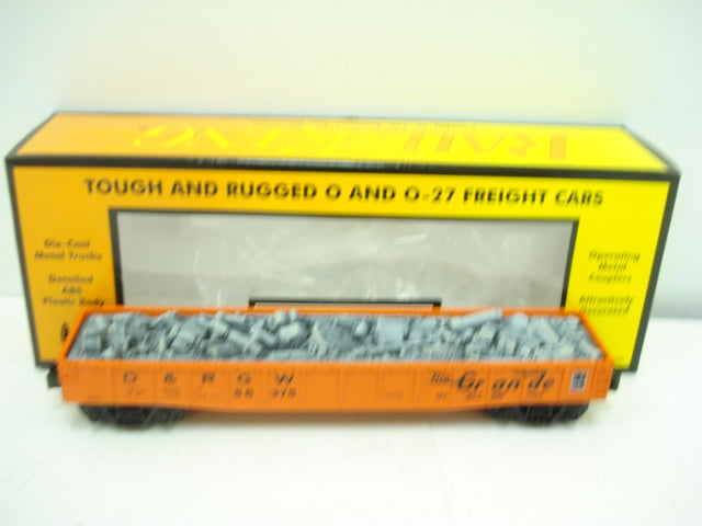 MTH 30-72036 Denver Rio Grande Western Gondola Car w/ Junk Load