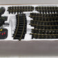 New Bright 384 Christmas Holiday Express G Gauge Steam Starter Train Set