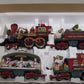 New Bright 384 Christmas Holiday Express G Gauge Steam Starter Train Set