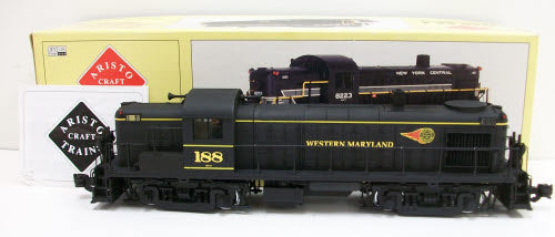 Aristo-Craft 22200 G Western Maryland RS-3 Diesel Loco