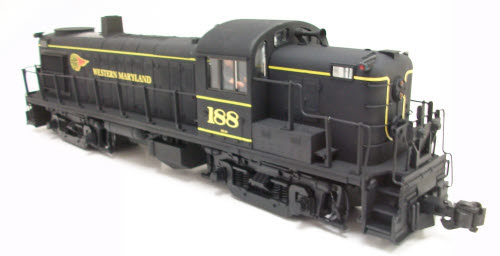 Aristo-Craft 22200 G Western Maryland RS-3 Diesel Loco
