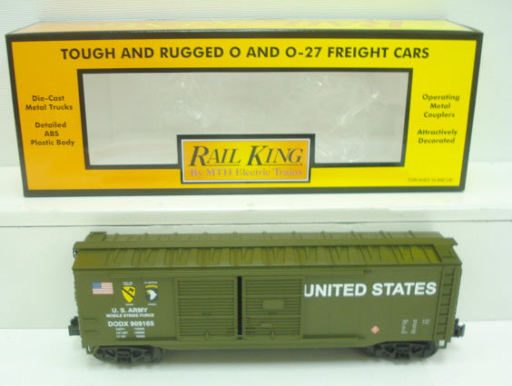 MTH 30-74512 U S Army 40' Army Double Door Boxcar