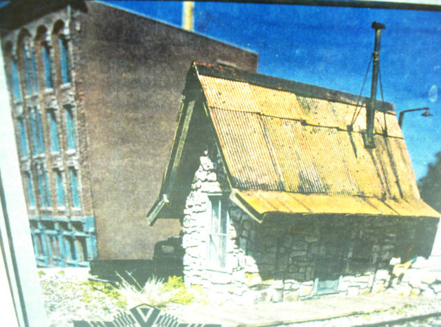 Downtown Deco DD15 S Scale Fallberg Station Kit