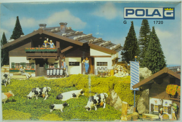 Pola 1720 G Scale Alpine Farm Kit