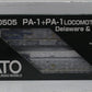 Kato 106-0505 N Scale D&H PA1/PA1 Diesel Set