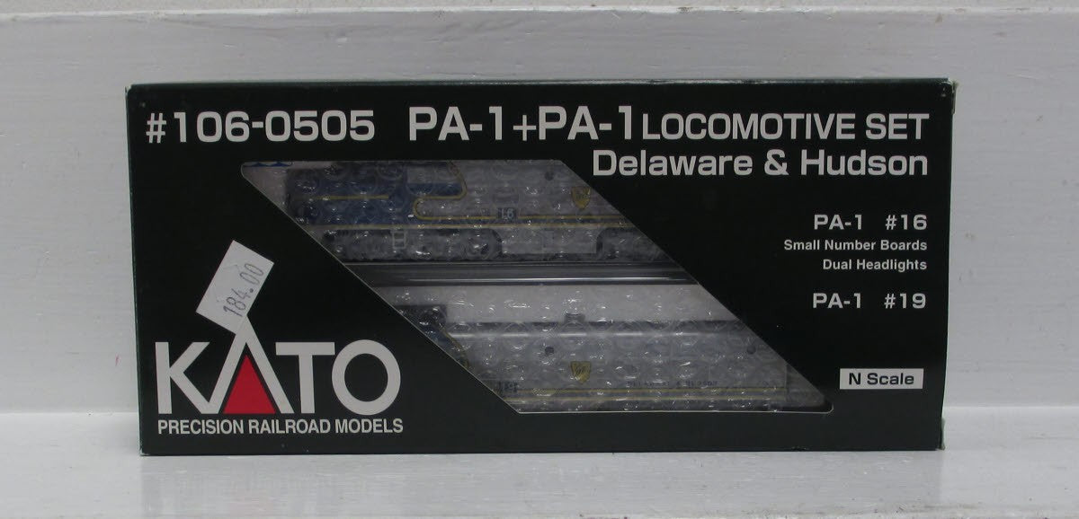 Kato 106-0505 N Scale D&H PA1/PA1 Diesel Set